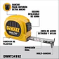 Huincha De Medir 5m/16' Diseño Compacto Dewalt DWHT34192L - Miniatura 3