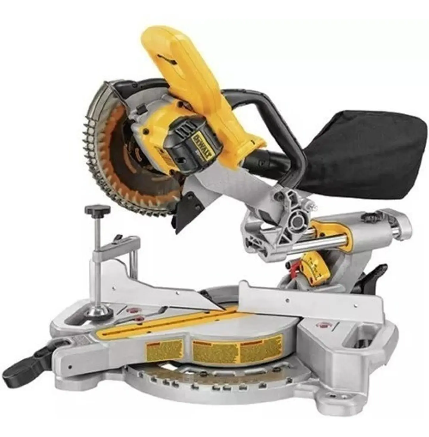 Sierra Ingleteadora Dewalt Telescópica 7-1/4 DCS361B 20V 1