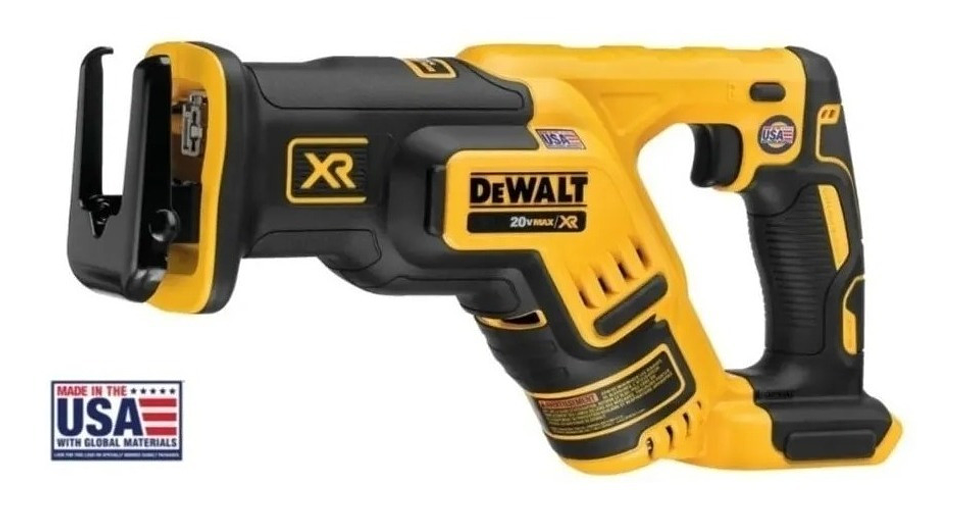 Sierra Sable Compacta Dewalt Xr Dcs367b 20v Max  2