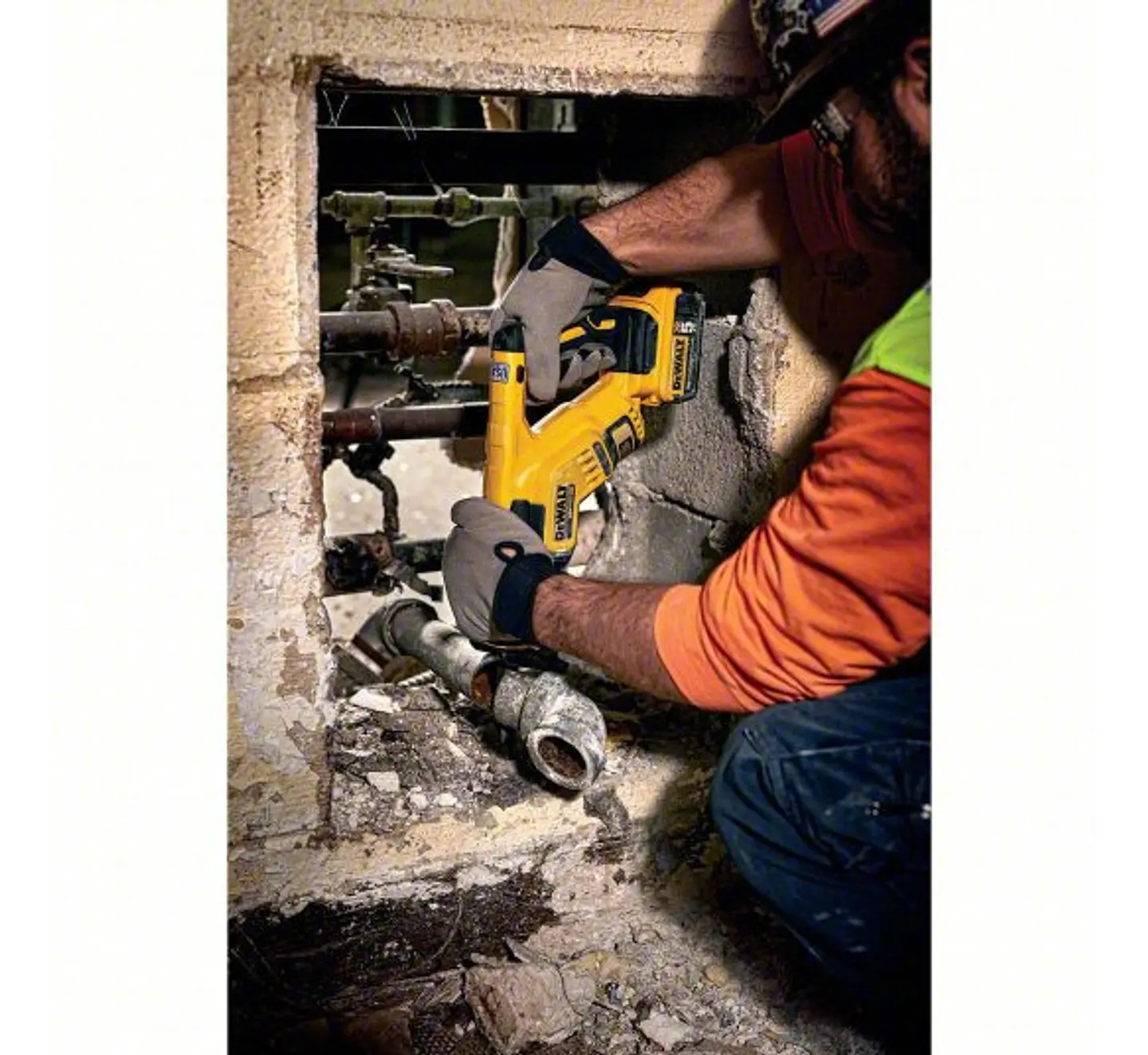 Sierra Sable Compacta Dewalt Xr Dcs367b 20v Max  6