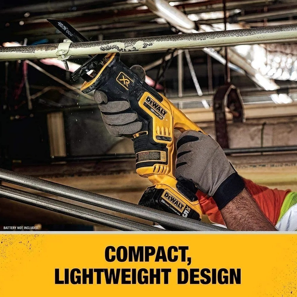 Sierra Sable Compacta Dewalt Xr Dcs367b 20v Max  9
