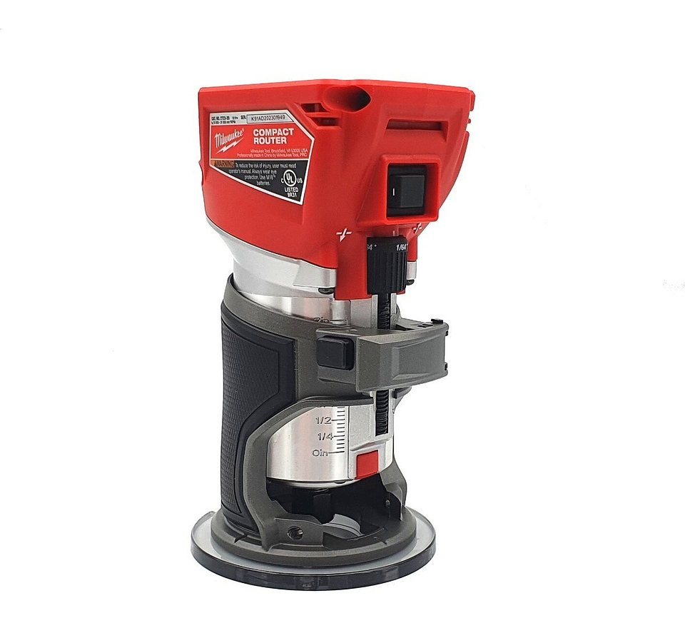 Milwaukee Router M18 Fuel Modelo 2723-20  3