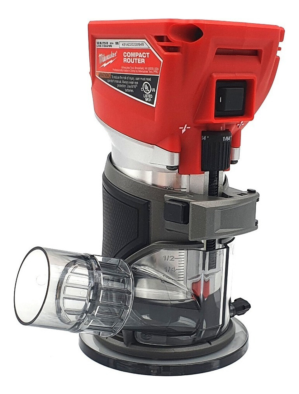 Milwaukee Router M18 Fuel Modelo 2723-20  4