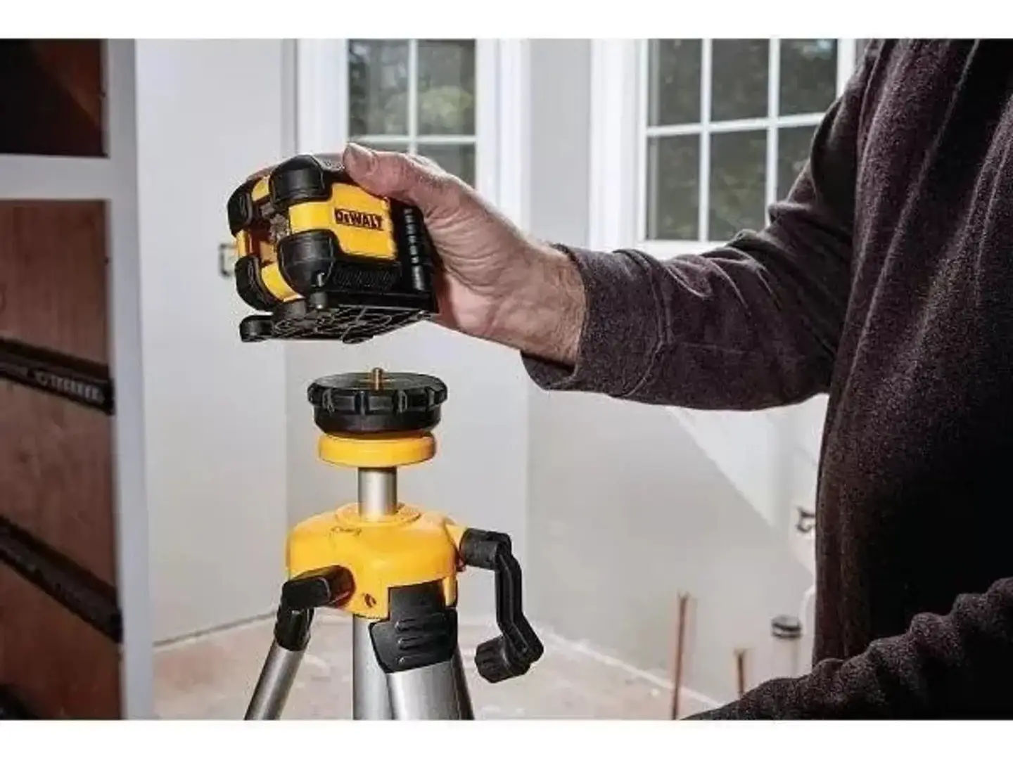 Nivel Laser Rojo De Cruz Dewalt Dw08802  6