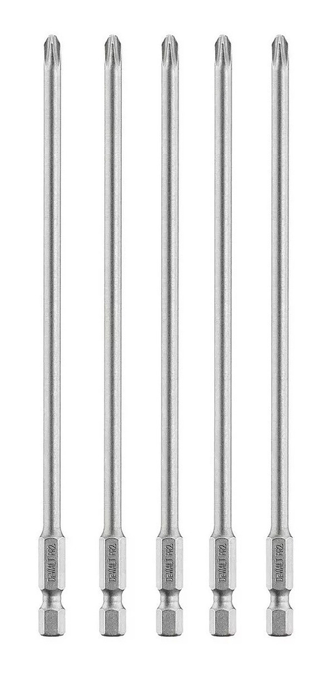 Set 5 Puntas Phillips 6'' Ph2 - 5 Dewalt Dwa6phc2-5
