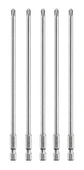 Set 5 Puntas Phillips 6'' Ph2 - 5 Dewalt Dwa6phc2-5 - Miniatura 1