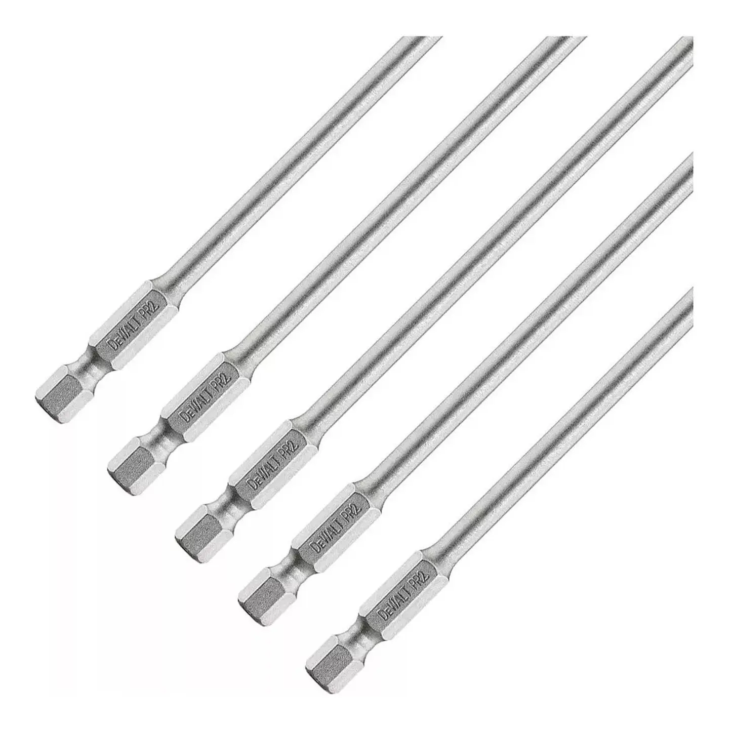 Set 5 Puntas Phillips 6'' Ph2 - 5 Dewalt Dwa6phc2-5 2