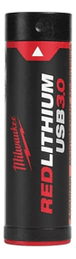 Batería Redlithium Usb 3.0ah Milwaukee 48-11-2131 - Miniatura 1