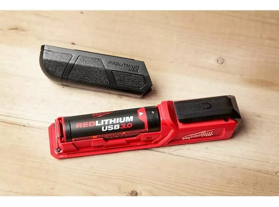 Batería Redlithium Usb 3.0ah Milwaukee 48-11-2131 4