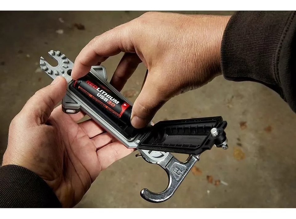 Batería Redlithium Usb 3.0ah Milwaukee 48-11-2131 6