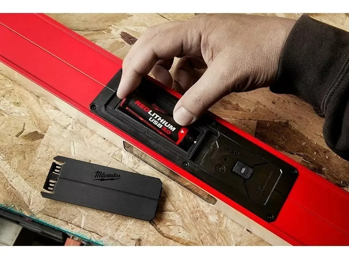 Batería Redlithium Usb 3.0ah Milwaukee 48-11-2131 7