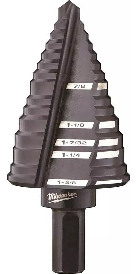 Broca Cono Escalonada Milwaukee 48-89-9212 34.9mm 
