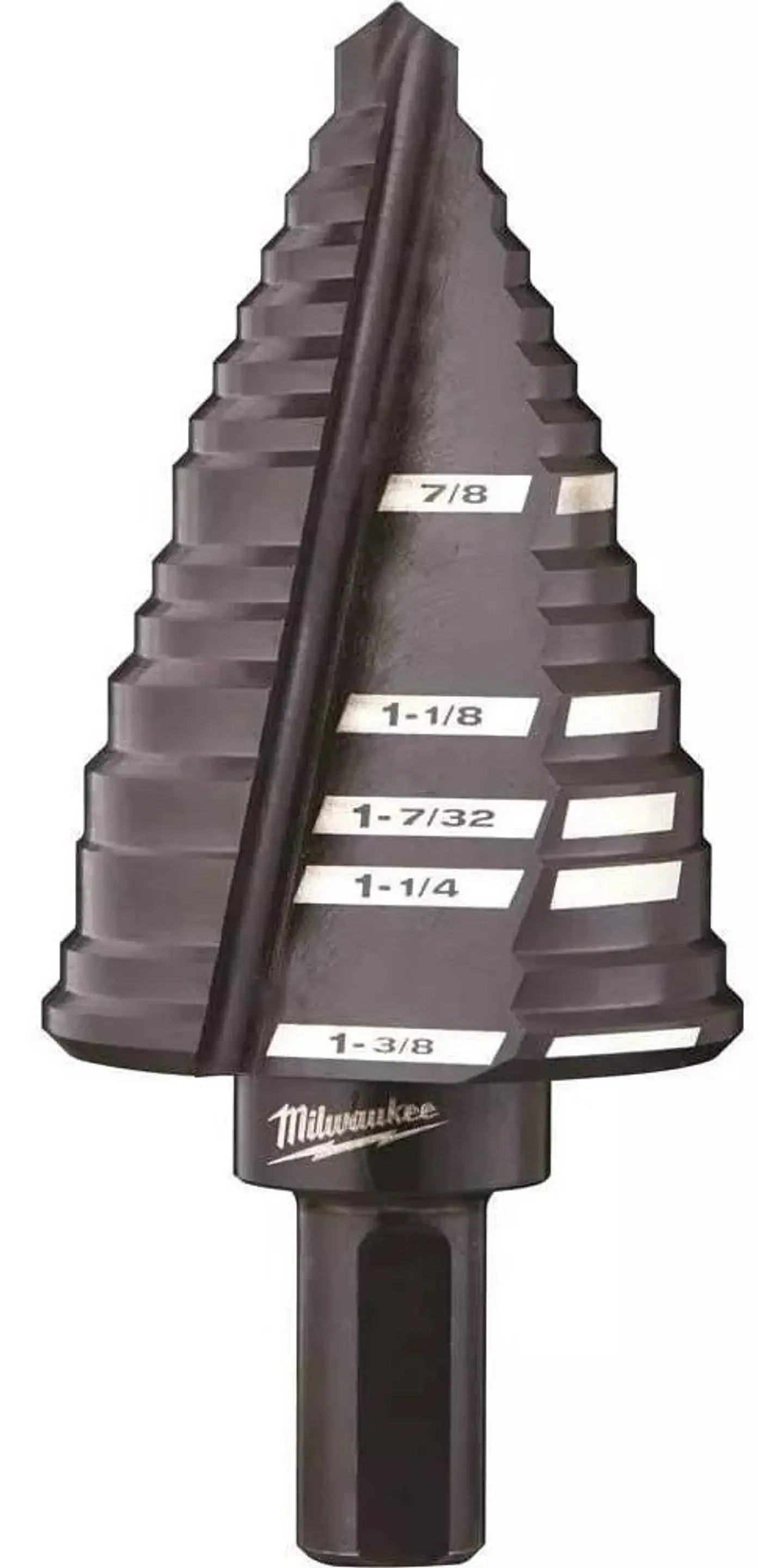 Broca Cono Escalonada Milwaukee 48-89-9212 34.9mm  1