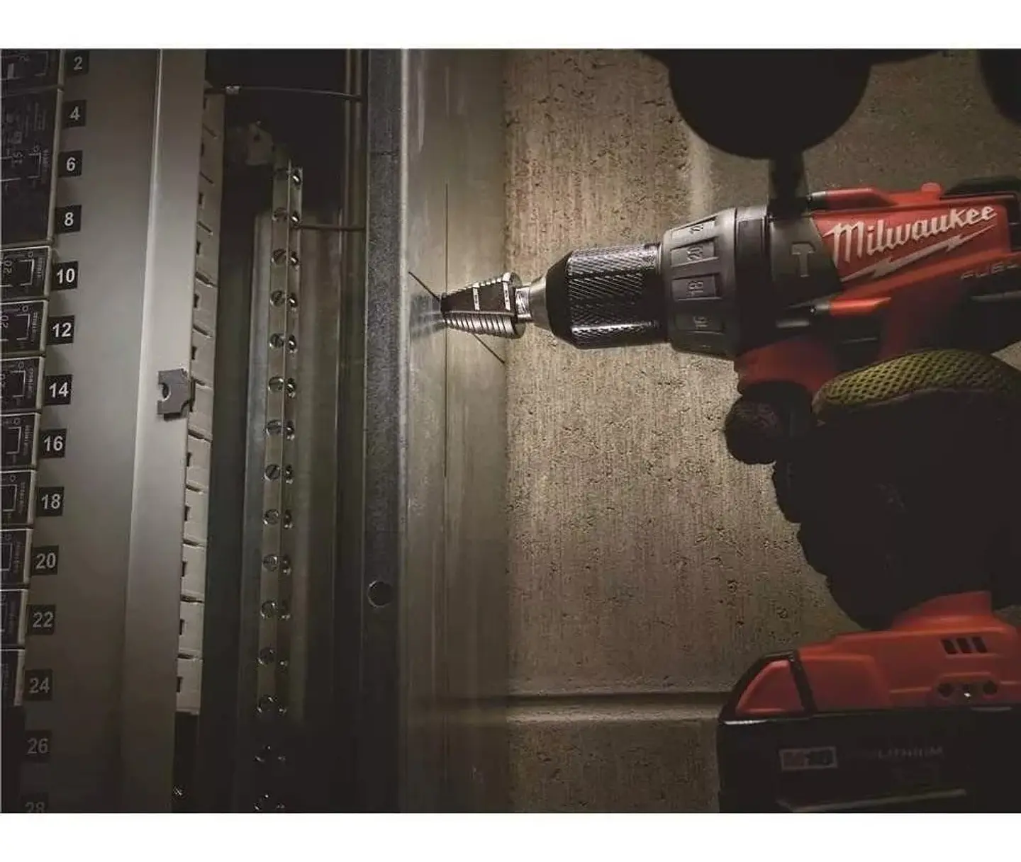 Broca Cono Escalonada Milwaukee 48-89-9212 34.9mm  4