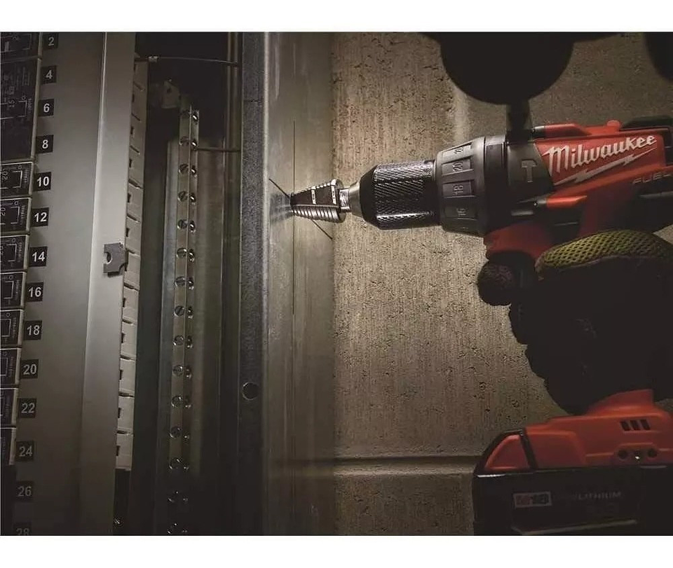 Broca Cono Escalonada Milwaukee 48-89-9212 34.9mm  4