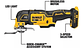 Herramienta Oscilante Dewalt 20v Xr Dcs356c1 - Miniatura 2