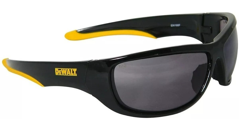 Lentes De Seguridad Dewalt Dominator Smoke  1