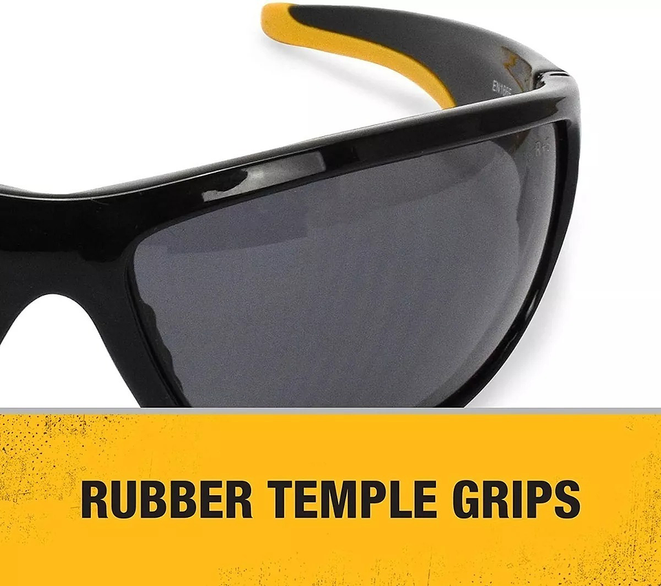 Lentes De Seguridad Dewalt Dominator Smoke  2