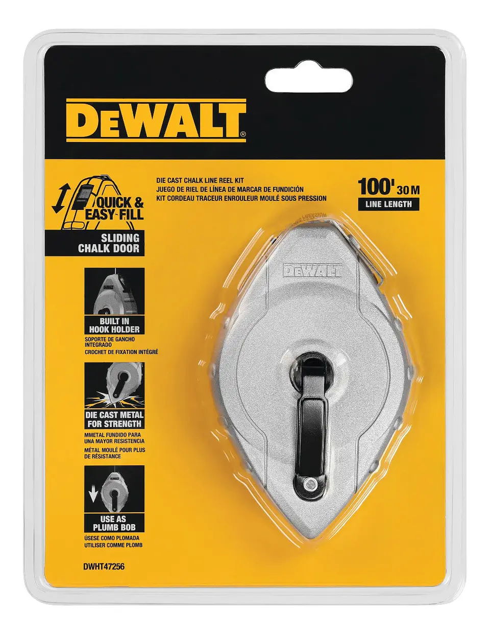 Dewalt Tizador Cuerpo De Aluminio Sin Tiza  2