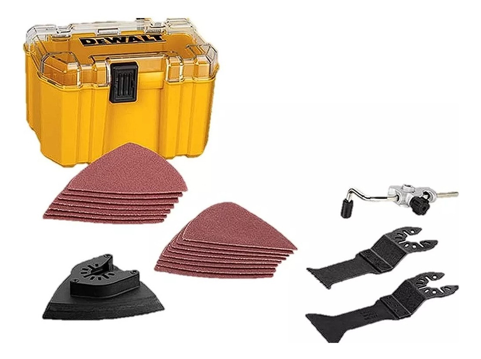 Dewalt Kit De Accesorios Oscilantes De 20 Piezas 1