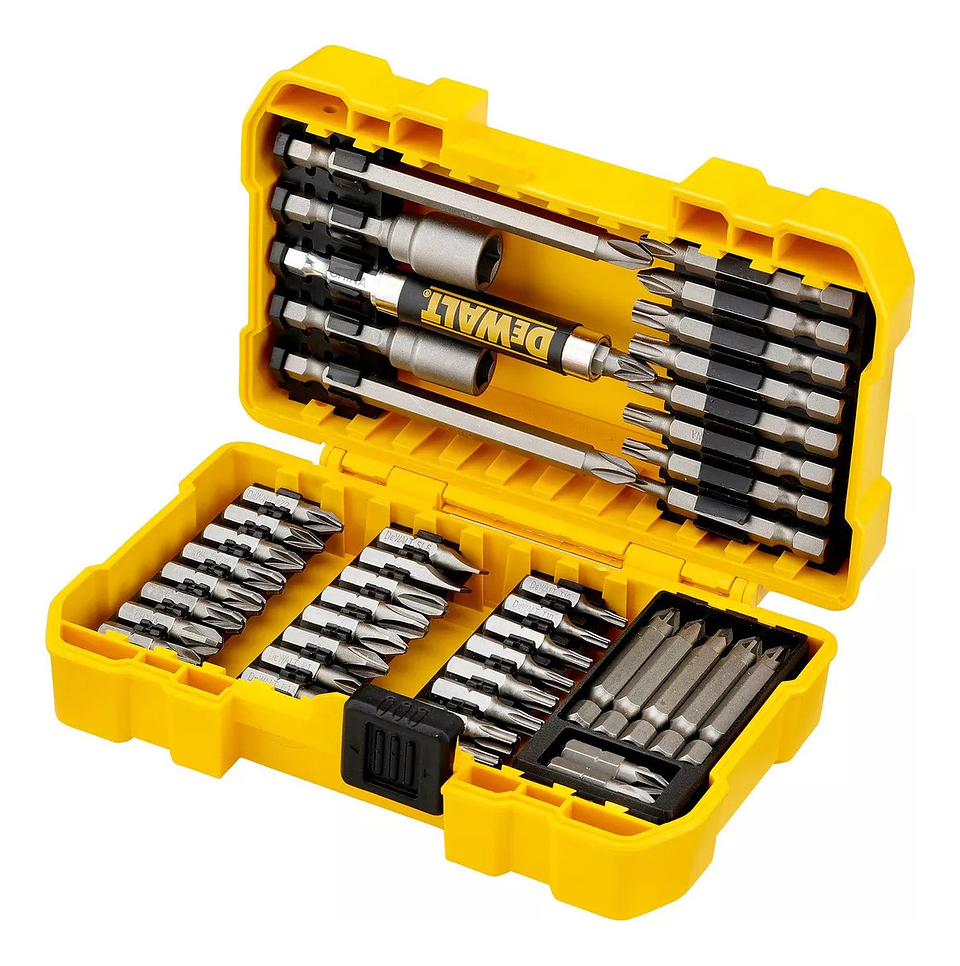 Set 45 Pzas Atornillar De Alto Rendimiento Dewalt DT71702-QZ 1