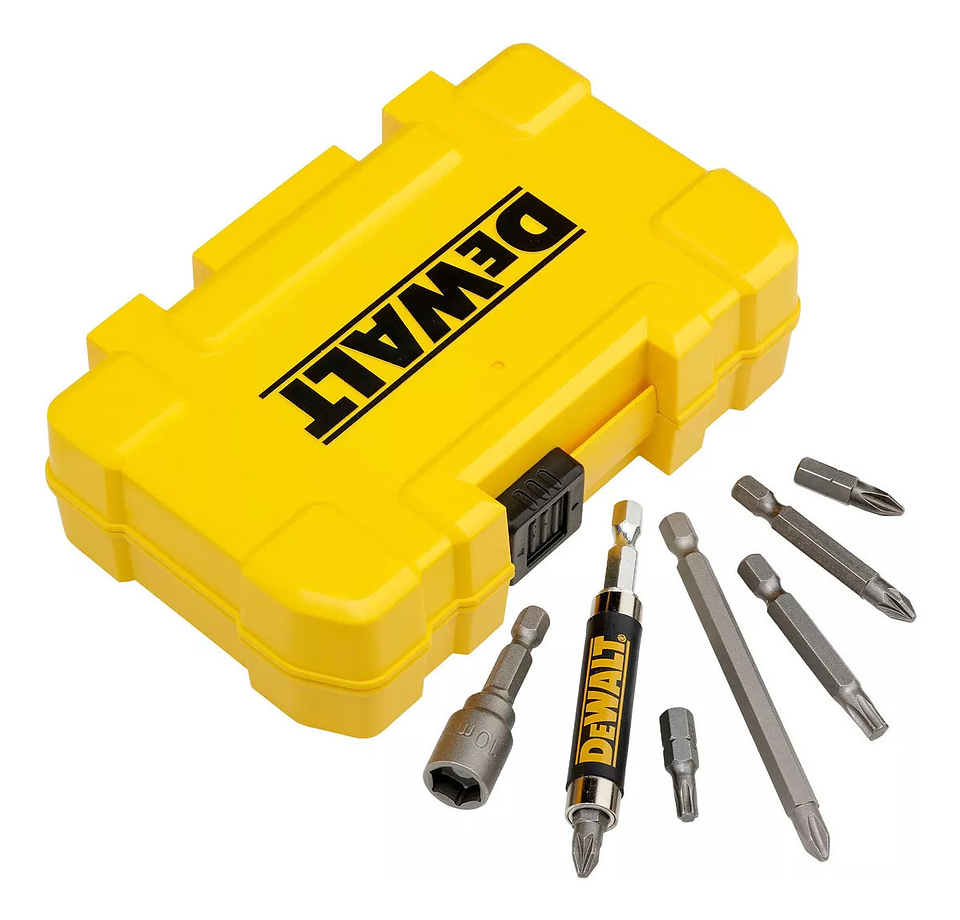 Set 45 Pzas Atornillar De Alto Rendimiento Dewalt DT71702-QZ 2
