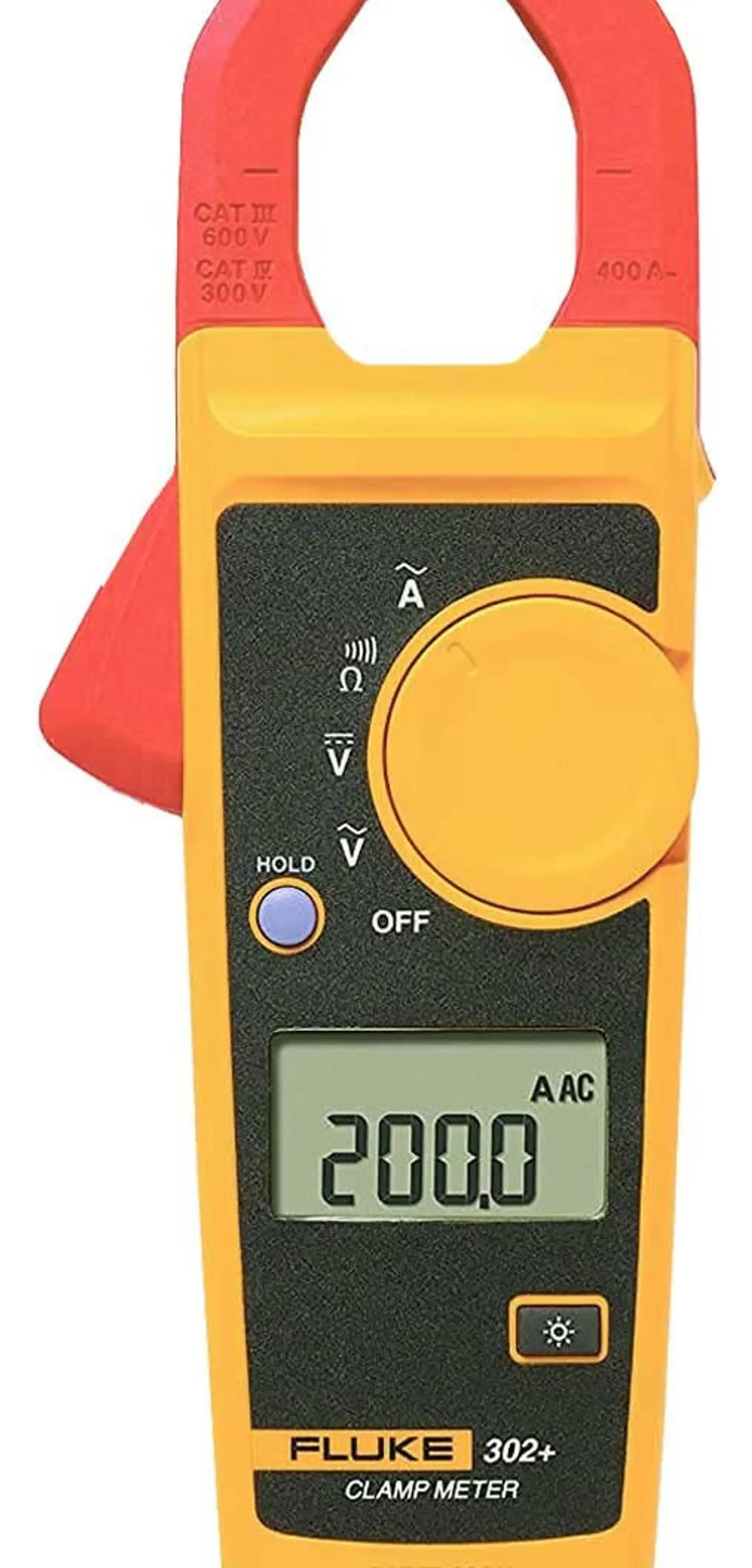 Amperimetro Digital Fluke 302+400ac 1