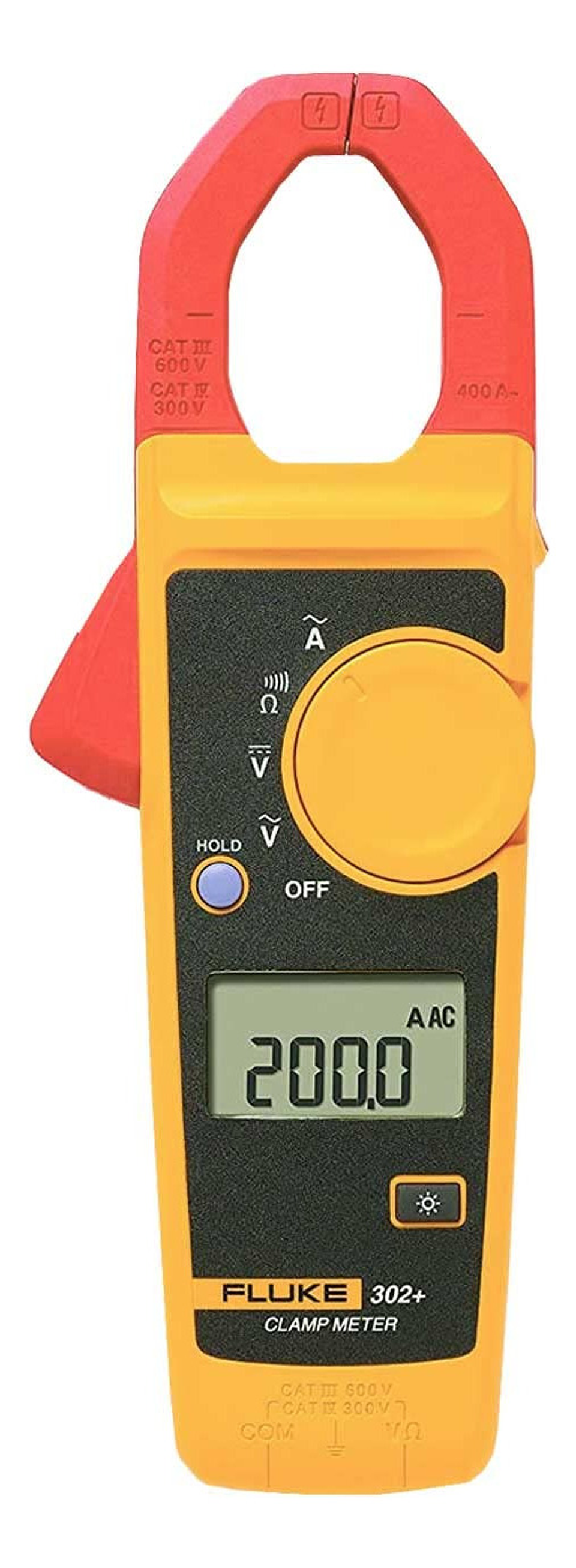 Amperimetro Digital Fluke 302+400ac 1