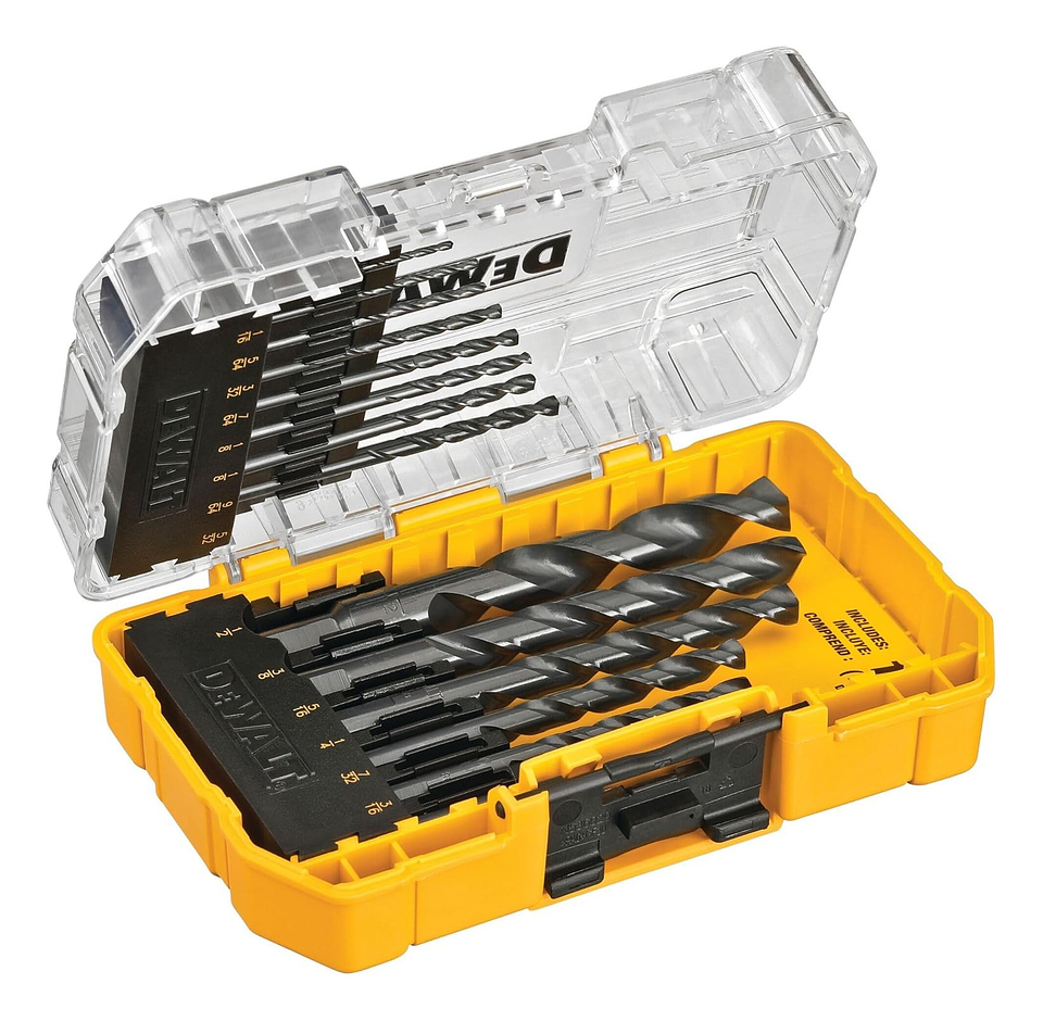Set De Brocas 14 Piezas Dewalt Black&gold Dwa1184 2