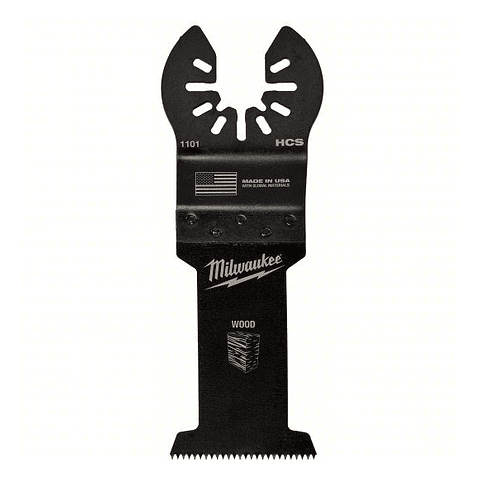 Milwaukee - Sierra Repuesto Oscilante Madera Volcanita 