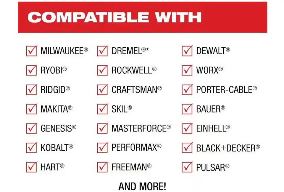 Milwaukee - Sierra Repuesto Oscilante Madera Volcanita  3