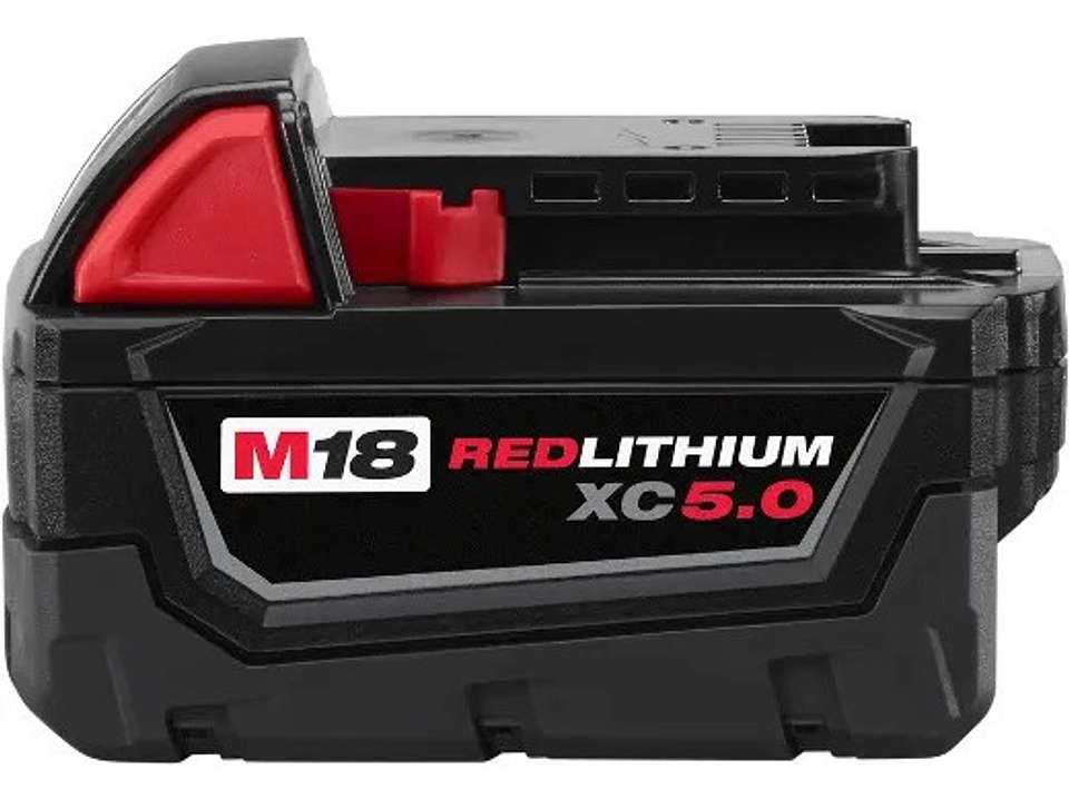 Kit Baterias 5ah + 2ah Redlithium Milwaukee 48-59-1852 2