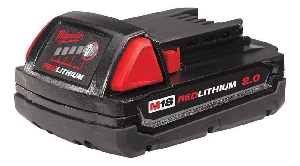 Kit Baterias 5ah + 2ah Redlithium Milwaukee 48-59-1852 3