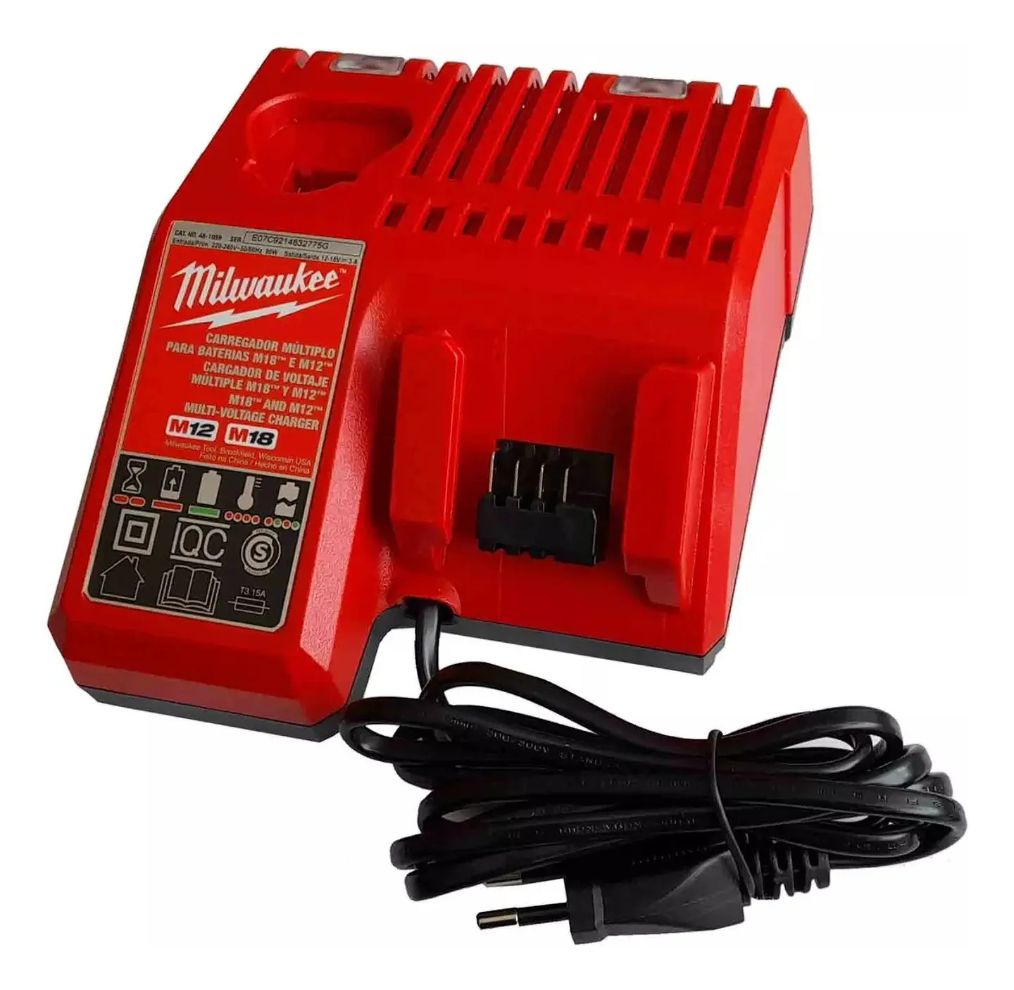 Kit Baterias 5ah + 2ah Redlithium Milwaukee 48-59-1852 4
