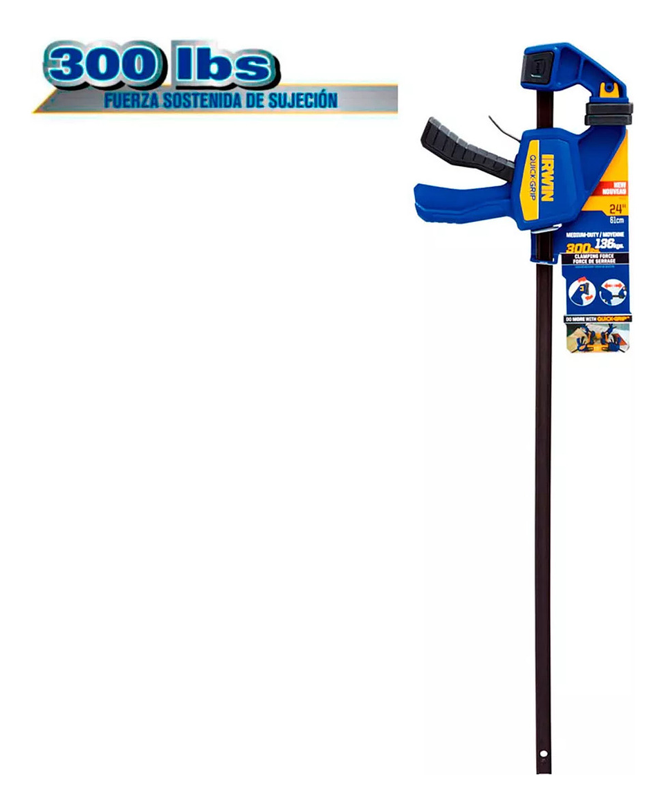 Prensa De Liberación Rápida Sl300 61cm 1964720 Irwin 3