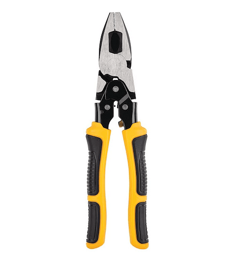 Alicate Universal Dewalt Dwht70276, Gran Apertura 