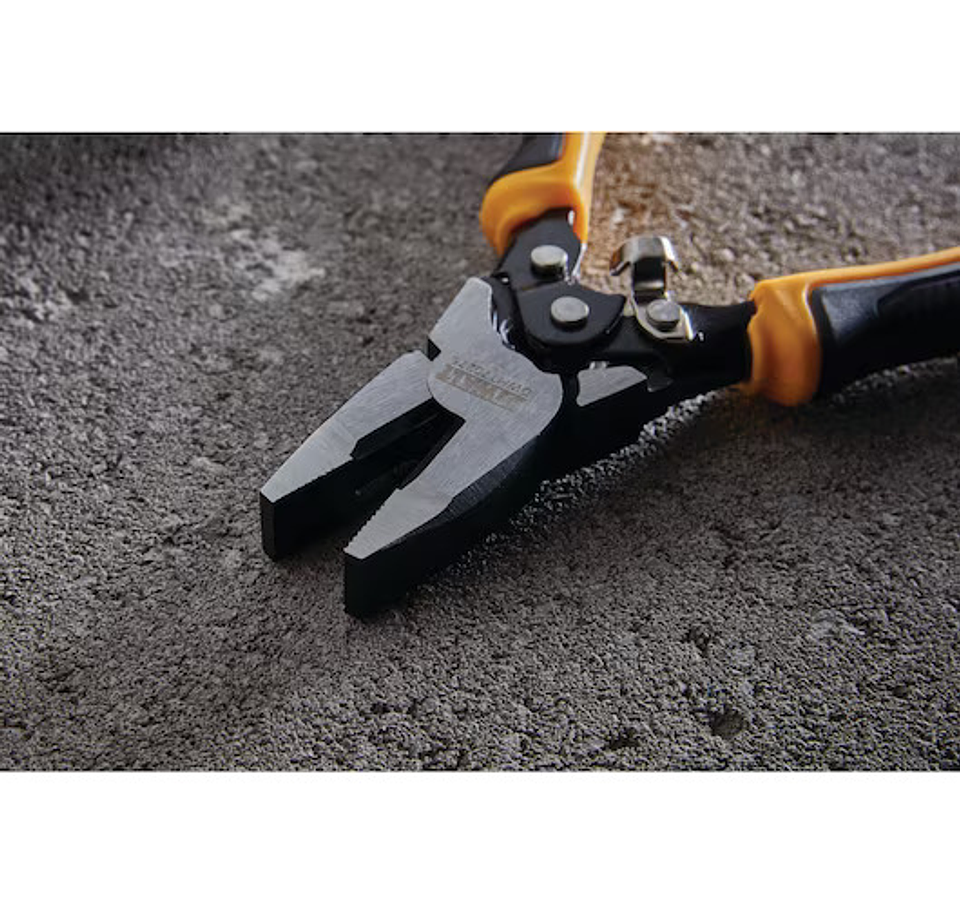 Alicate Universal Dewalt Dwht70276, Gran Apertura  3