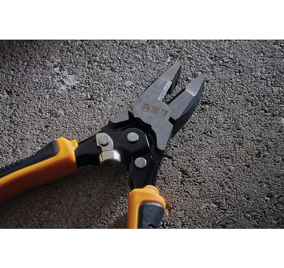 Alicate Universal Dewalt Dwht70276, Gran Apertura  4