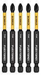 Set 5 Puntas Phillips 3-1/2 Flextorq Dewalt Dwaf3ph2ir5  - Miniatura 2
