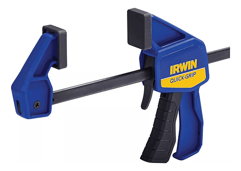 Prensa De Liberación Rápida 30cm Con Sujeción De Mano 