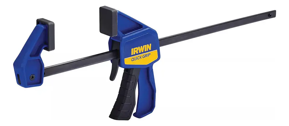 Prensa De Liberación Rápida 30cm Con Sujeción De Mano  2