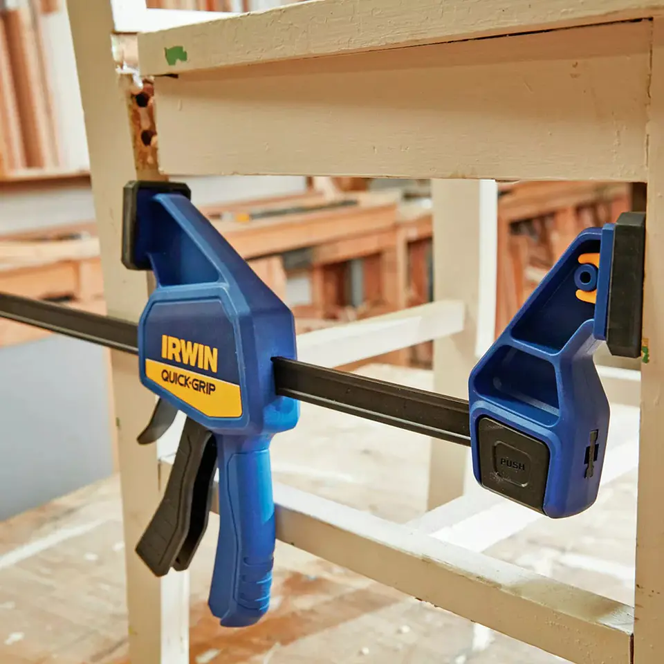 Prensa De Liberación Rápida 30cm Con Sujeción De Mano  5