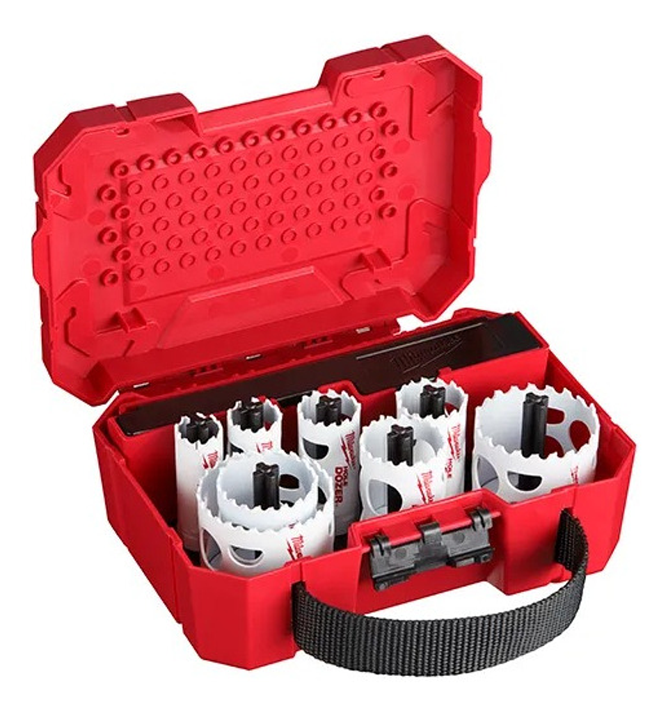 Milwaukee Sierras Copa Bimetalica 14 Piezas 49-22-4036 1