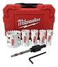Milwaukee 49-22-4040 Sierra Copa 7 Pzas Bimetálica - Miniatura 1