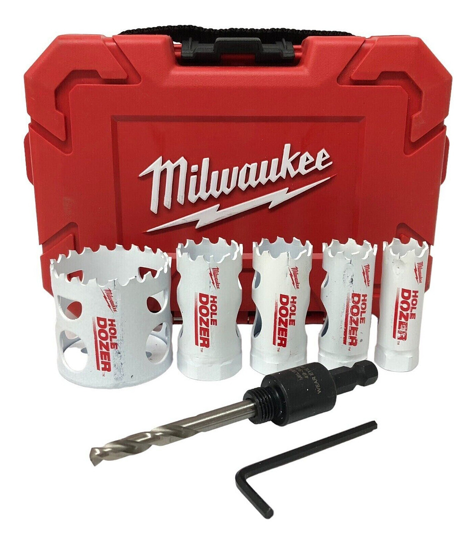 Milwaukee 49-22-4040 Sierra Copa 7 Pzas Bimetálica 1