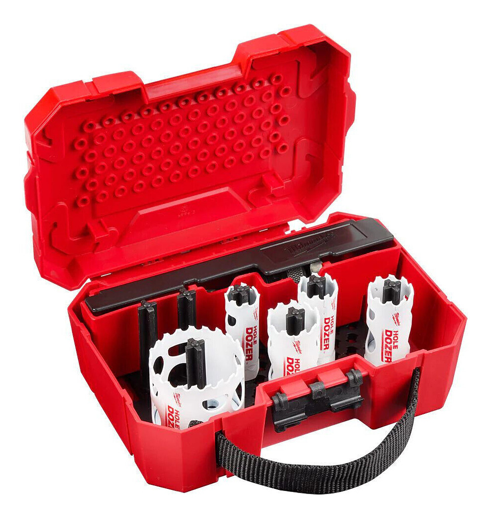 Milwaukee 49-22-4040 Sierra Copa 7 Pzas Bimetálica 2