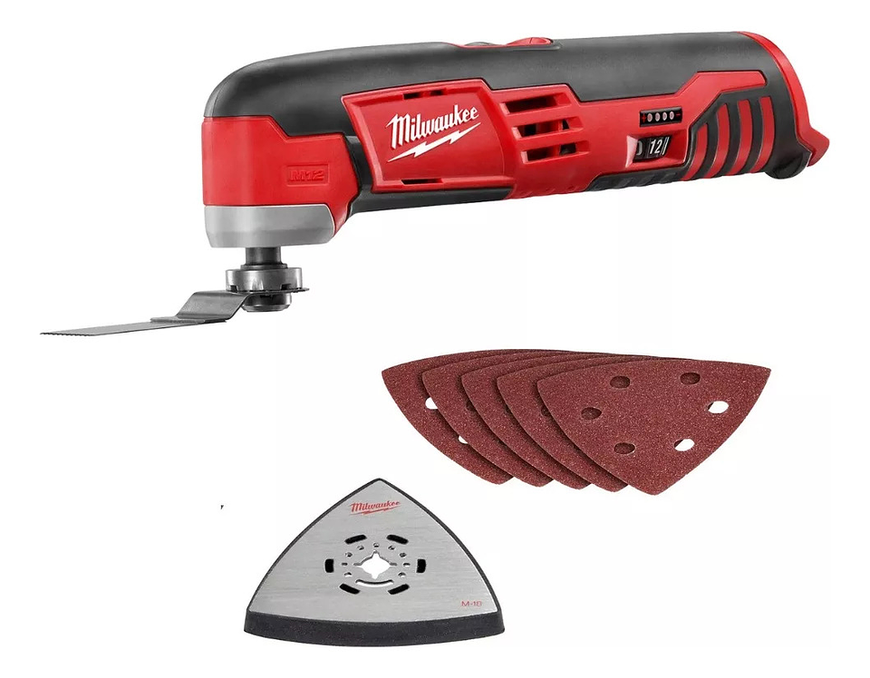 Milwaukee Herramienta Oscilante M12 2426-20 1