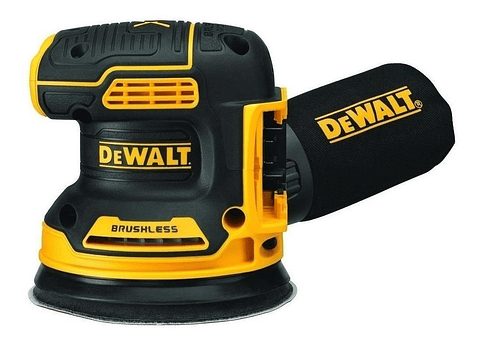 Dewalt - Lijadora Roto Orbital Sin Escobillas Dcw210b 