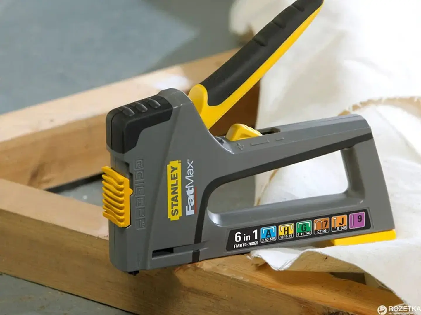 Engrapadora Fatmax 6en1 Tr75 2