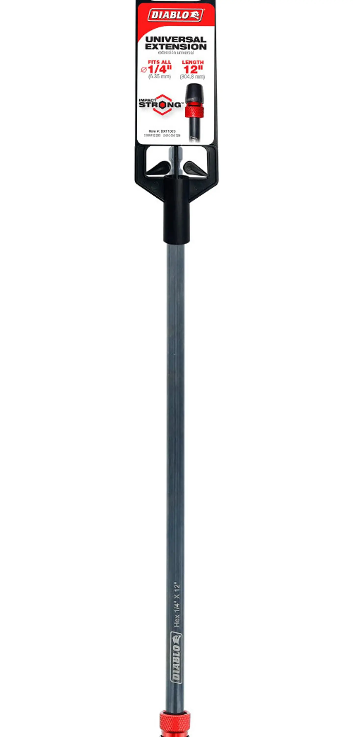 Diablo DXT1020 Extension Para Taladro 1/4 X 30cm 2